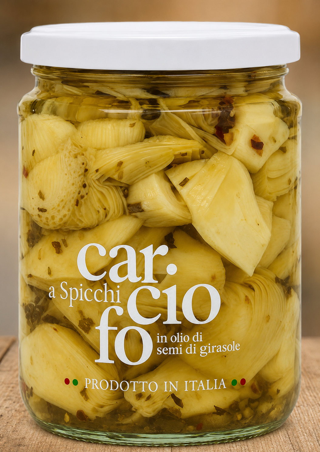 Carciofi a spicchi