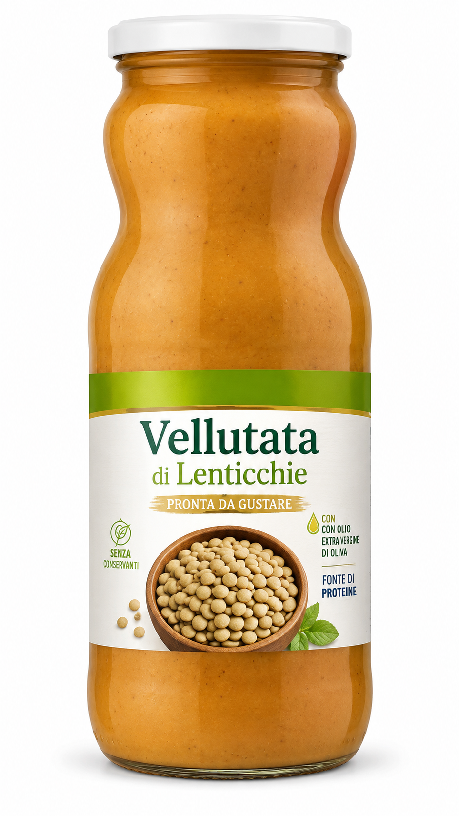 Vellutata di lenticchie